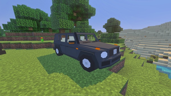 G Wagon Addon mcpe download