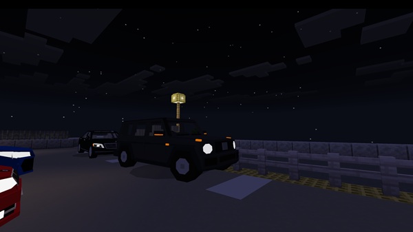 G Wagon Addon minecraft pe
