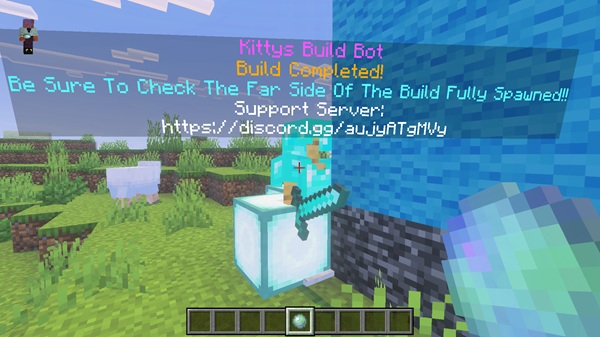 Instant Build Cloud Arena Addon mcpe download