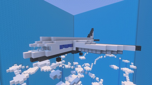 Instant Build Cloud Arena Addon minecraft (2)