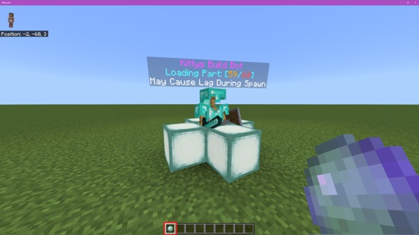 Instant Build Quidditch Addon mcpe download