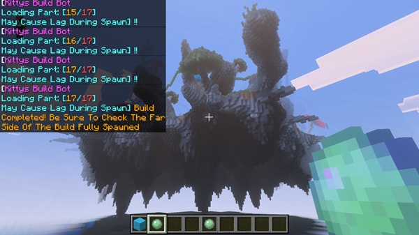 Instant Build Spike Spawn Addon minecraft