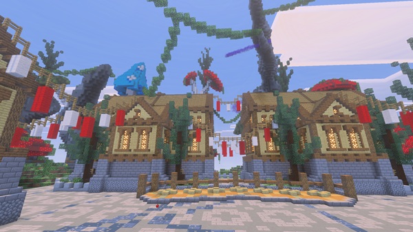 Instant Build Spike Spawn Addon minecraft pe (2)