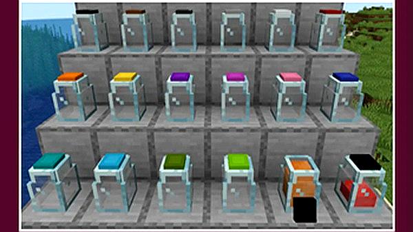 Jelly and Jars Addon mcpe