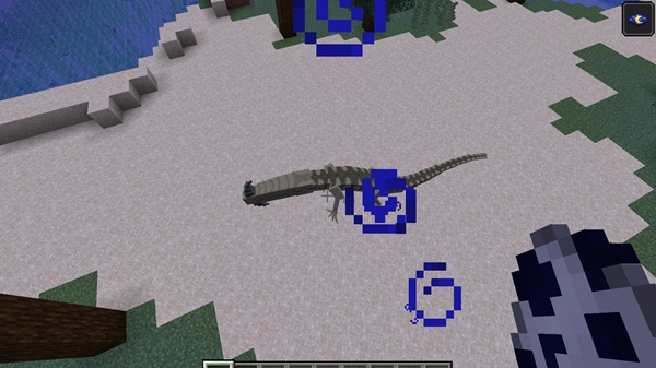 Lizardjar Addon mcpe 