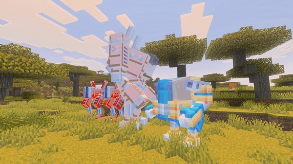 Mech Robots Addon mcpe download