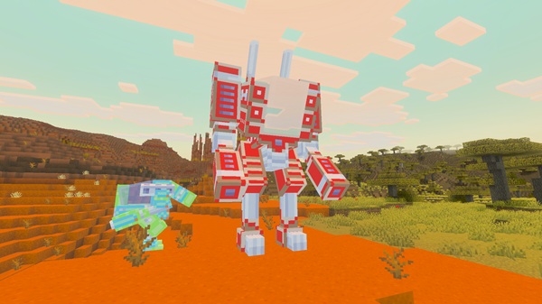 Mech Robots Addon minecraft