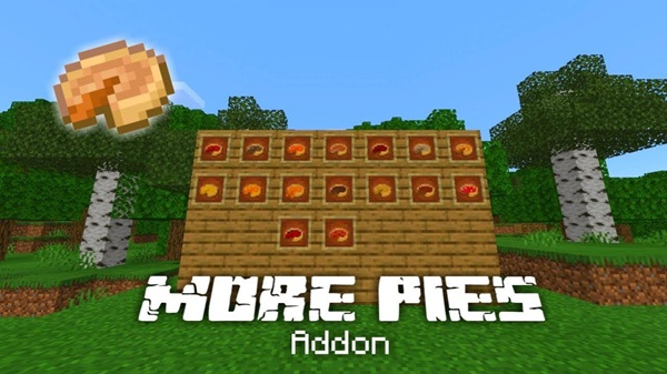 More Pies Addon mcpe bedrock