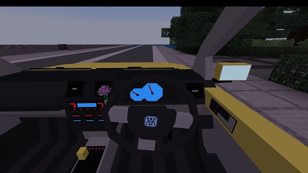 New Beetle Volkswagen Addon minecraft