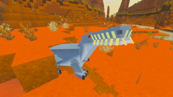 Nothosaurus Addon minecraft