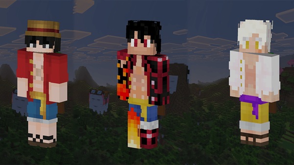 One Piece Skin Addon download