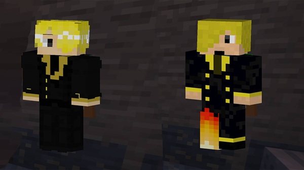 one piece skin addon mcpe download 2