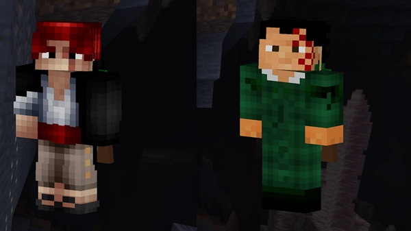 One Piece Skin Addon mcpe download