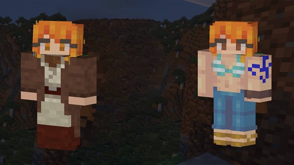 One Piece Skin Addon minecraft pe (2)