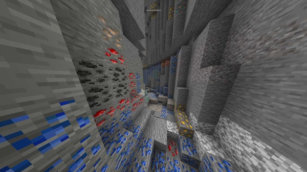 Overpowered Ores Expansion Addon mcpe download
