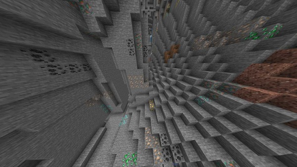 Overpowered Ores Expansion Addon minecraft
