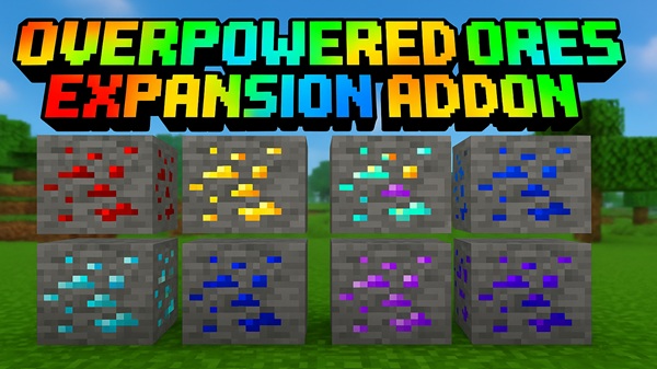 Overpowered Ores Expansion
