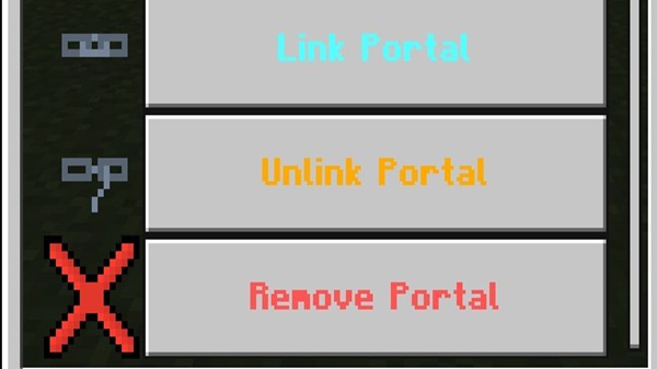 Player Portals Addon minecraft pe