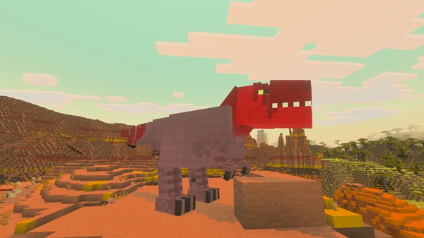 Primal Addon mcpe download
