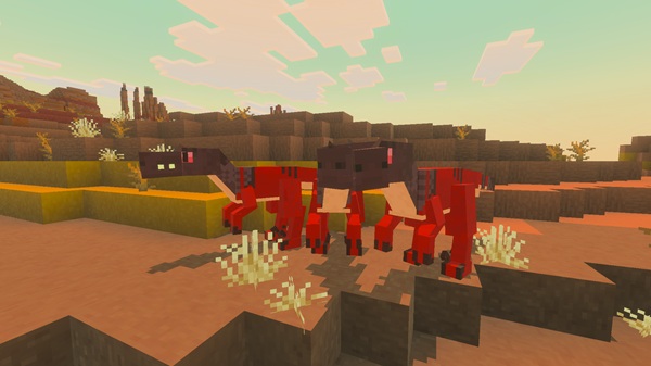 Primal Addon minecraft