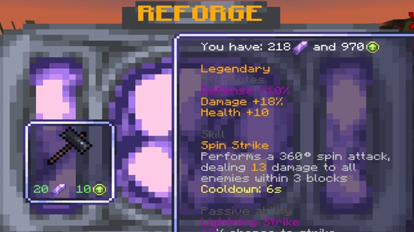 Rarity and Stats Addon download