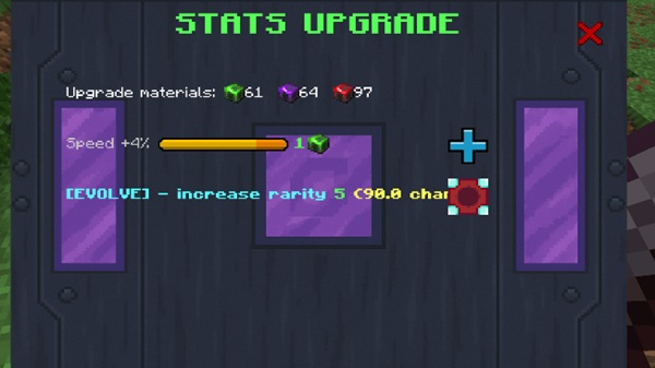 Rarity and Stats Addon minecraft pe