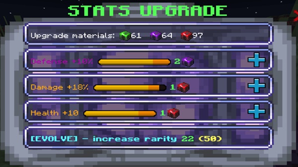 Rarity and Stats Addon minecraft