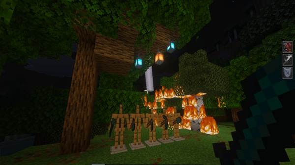 Sculker Weapons and Tools Addon mcpe download