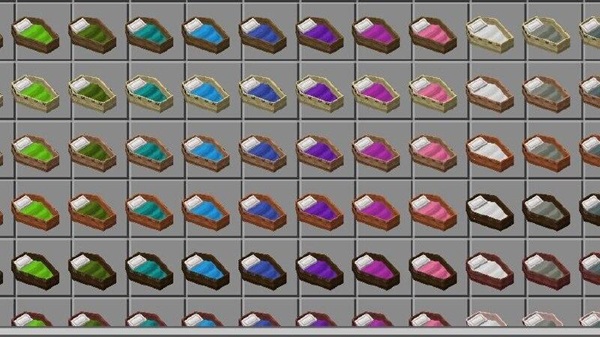 Sleeping Coffins Addon minecraft