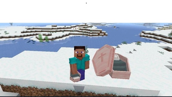 Sleeping Coffins Addon minecraft pe