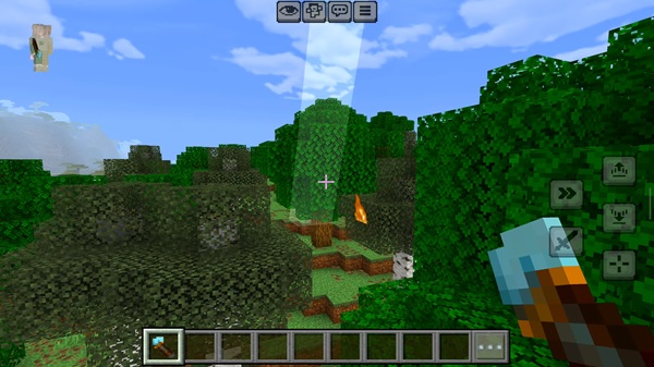 StormCall Wand Addon mcpe bedrock