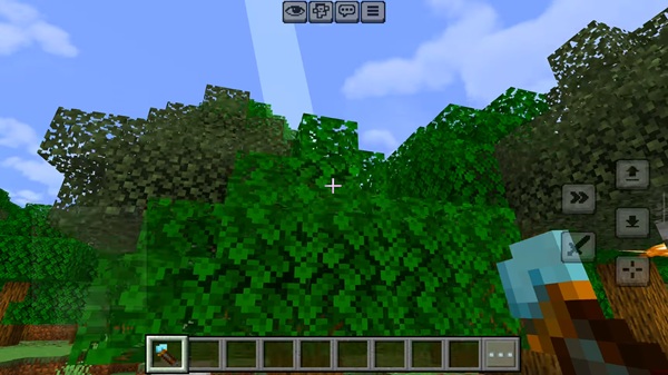 StormCall Wand Addon mcpe