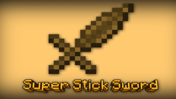 Super Stick Sword Addon minecraft