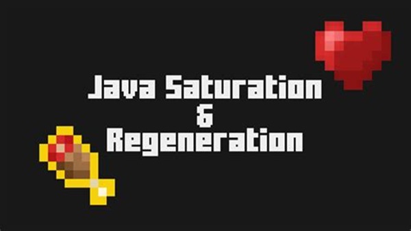 True Java Saturation Addon mcpe download