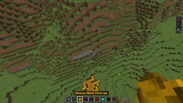 Wind Charges Plus Addon mcpe