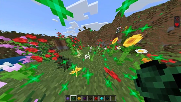 Wind Charges Plus Addon mcpe download