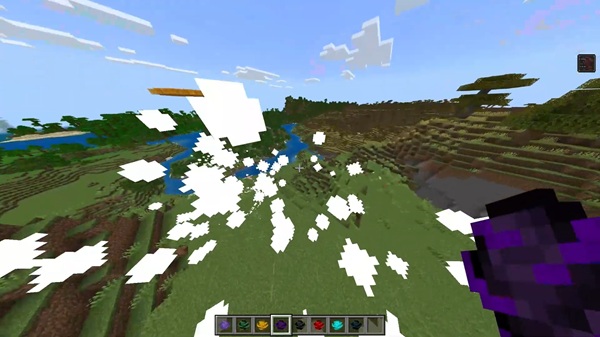 Wind Charges Plus Addon minecraft pe (2)
