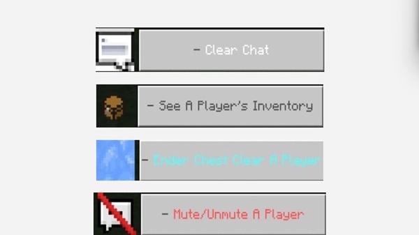 Admin Menu Addon mcpe download