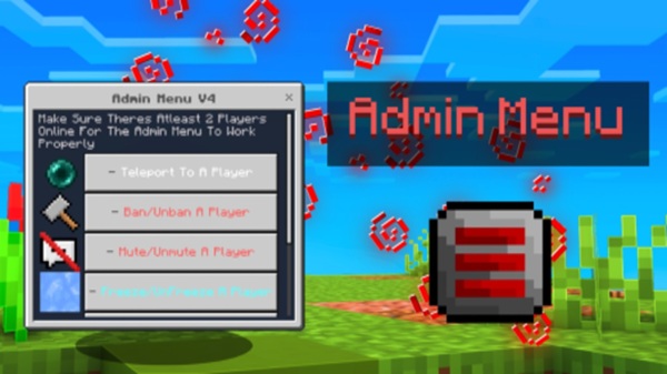 Admin Menu