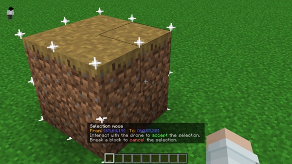 All Purpose Drone Addon mcpe download