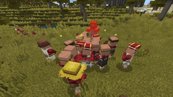 Angry Mobs Addon minecraft