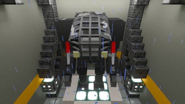 Armor Mechs Weapons Tools & Equipment Addon mcpe bedrock