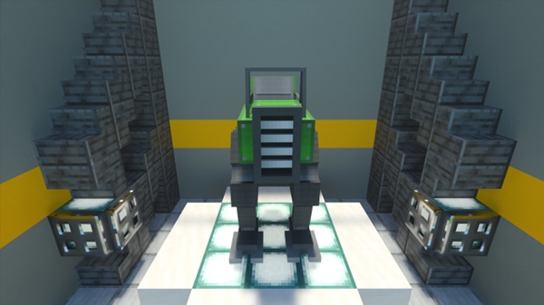 Armor Mechs Weapons Tools & Equipment Addon minecraft pe