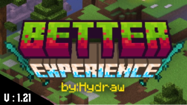 Better Experience Addon [1.21, 1.20] – MCPE/Bedrock