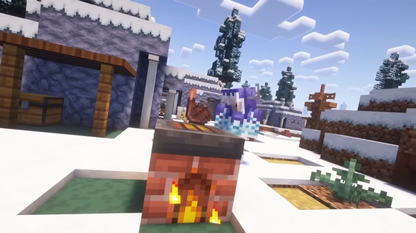 Blast From The Past Addon minecraft