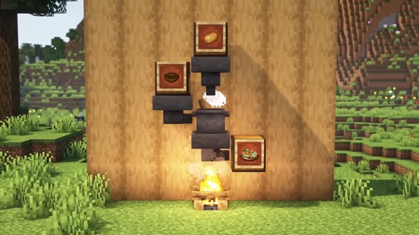 Brewin’ and Chewin’ Addon mcpe bedrock