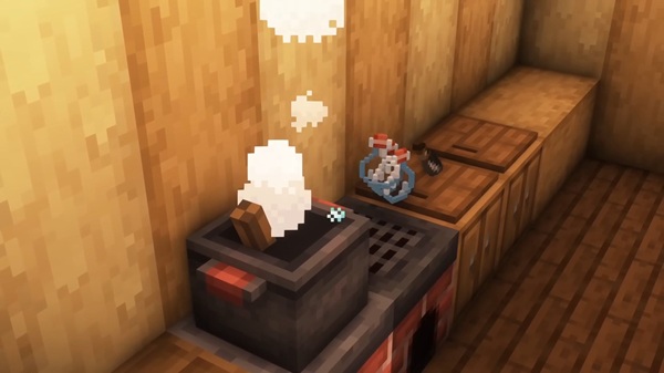 Brewin’ and Chewin’ Addon mcpe download