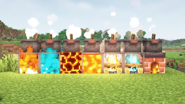 Brewin’ and Chewin’ Addon minecraft pe