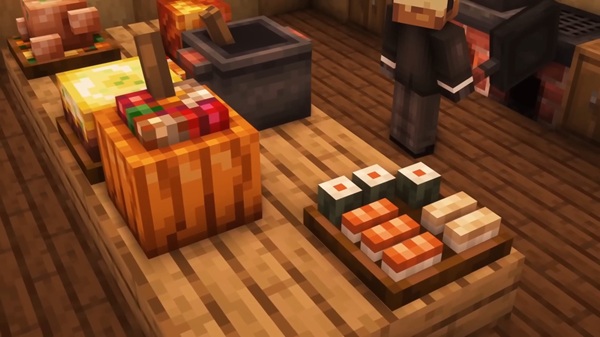 Brewin’ and Chewin’ Addon minecraft