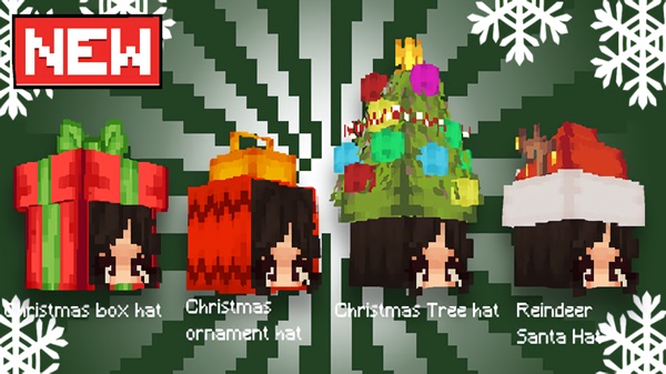 Christmas Cosmetics 2025 Addon minecraft pe